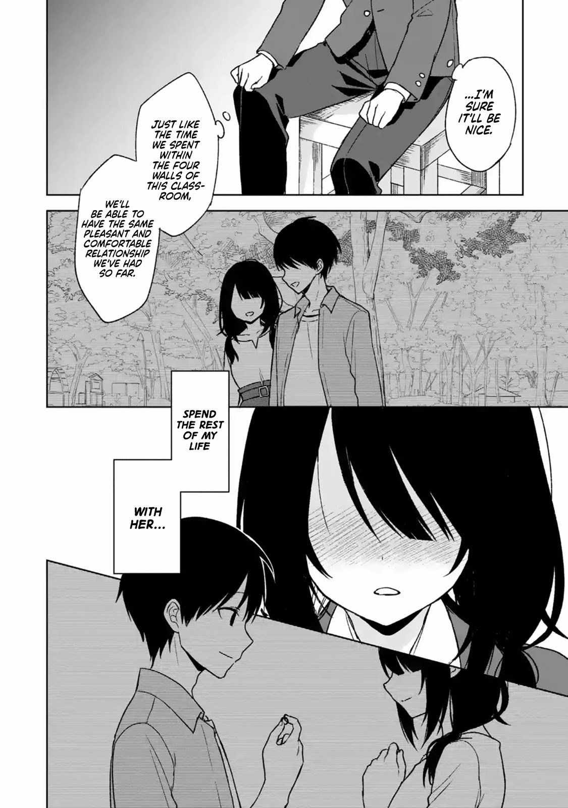 When I Rescued a Beautiful Girl Who Was About to Be Molested, It Was My Childhood Friend Sitting Next to Me Chapter 24 15